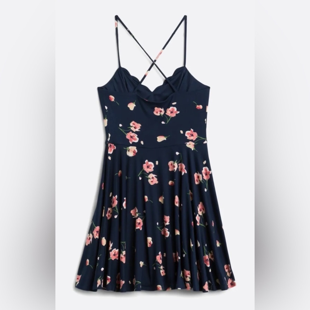 Floral Mini Dress - Picture 2 of 8